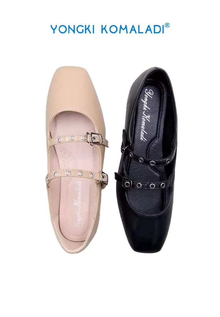 YONGKI KOMALADI FLATSHOES OL-MC8513-24 MOCCA