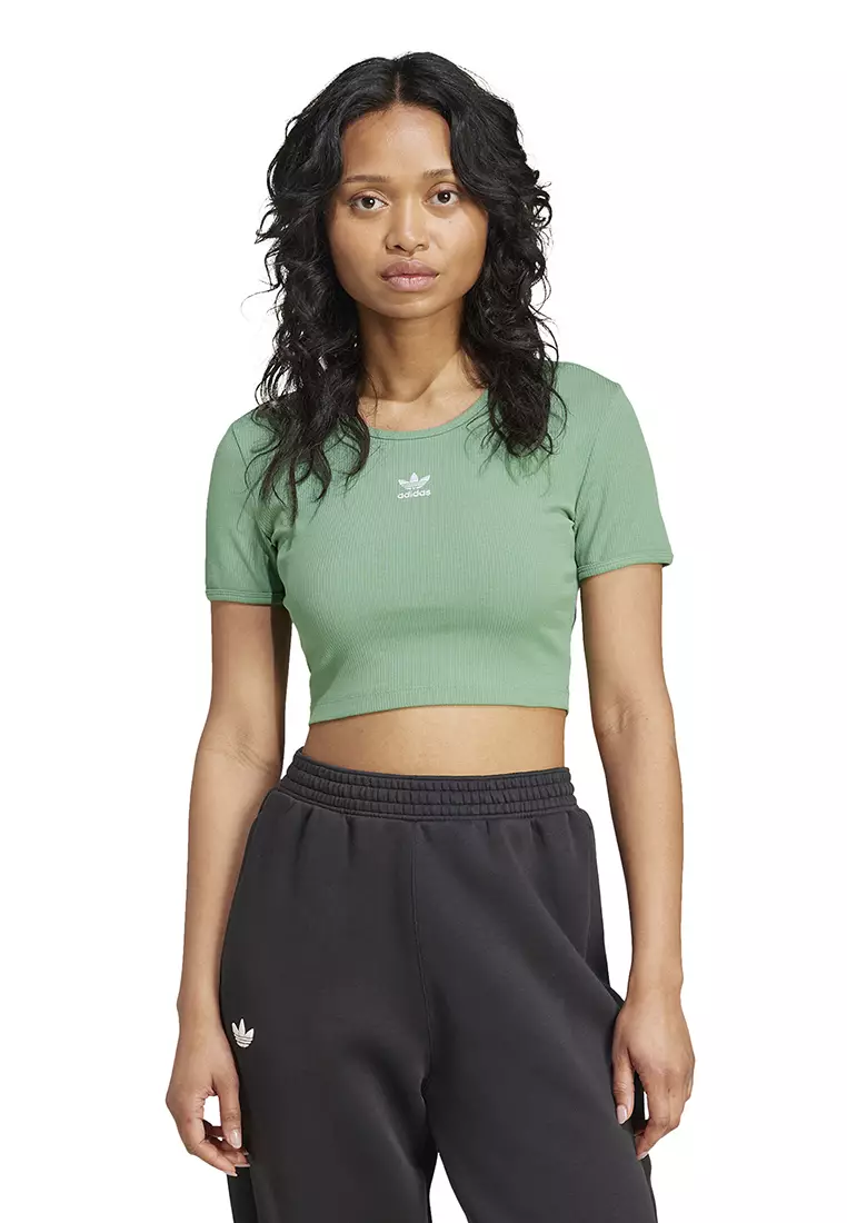 【Adidas コリア】 Essentials Wide Rib Sprinter Shorts adidas Essentials Wide Rib Sprinter Shorts - Black | adidas