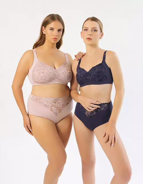 Wacoal Croire IB 3236 - Minimizer Bra - Full Cup Tanpa Kawat