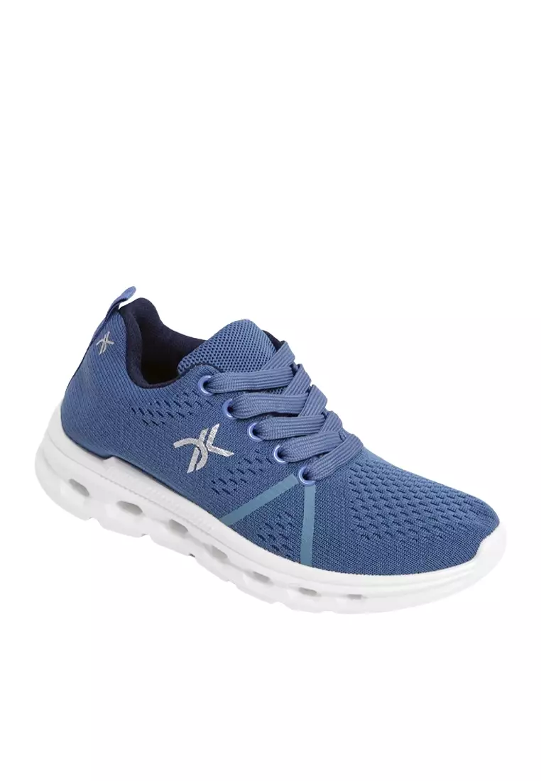 Dr. Kevin Sepatu Olahraga Sport Wanita Sneakers Rajut Slip On 589-071