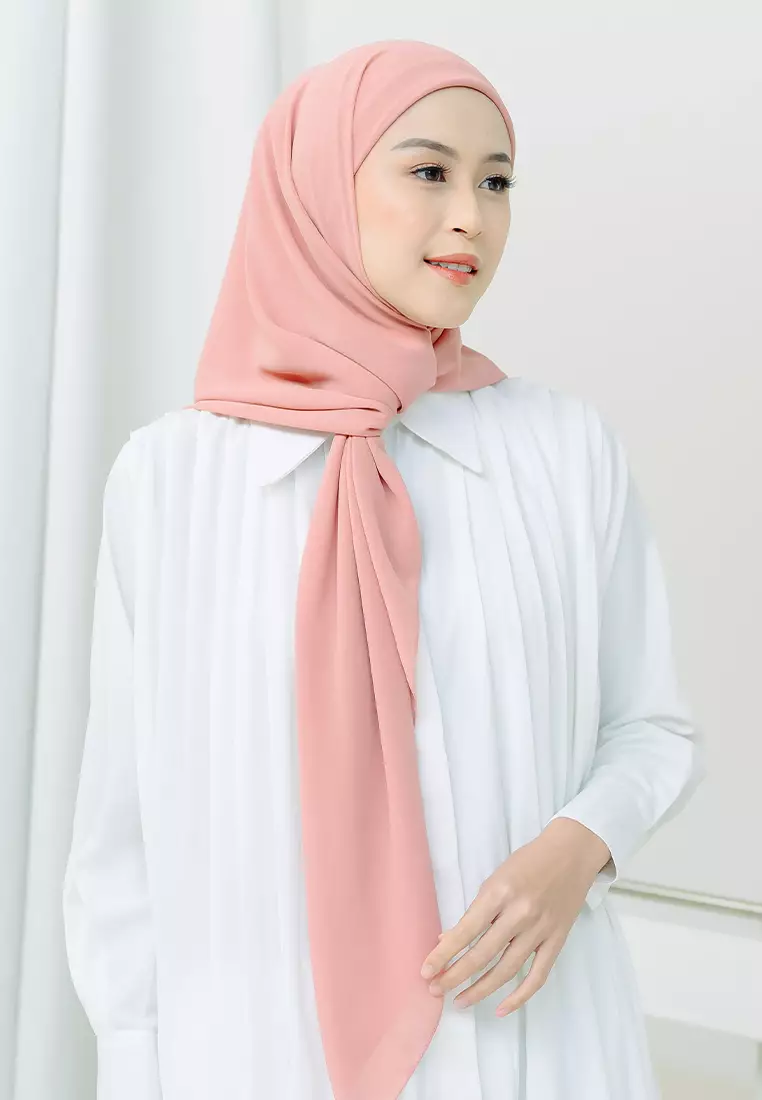 Bawal Inner Square Peach Pearl
