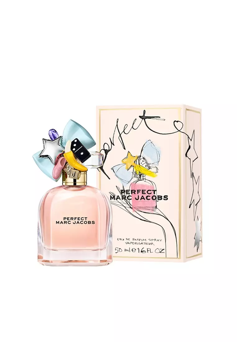 Perfect Eau De Parfum 50ml - Rhubarb And Daffodil, Almond Milk, Cashmeran | Comfort Floral Perfume | Fragrance for Women