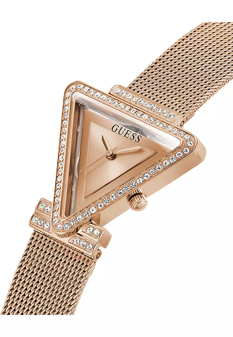 Guess GW0508L3 - Jam Tangan Wanita - Rosegold - Stainless Steel