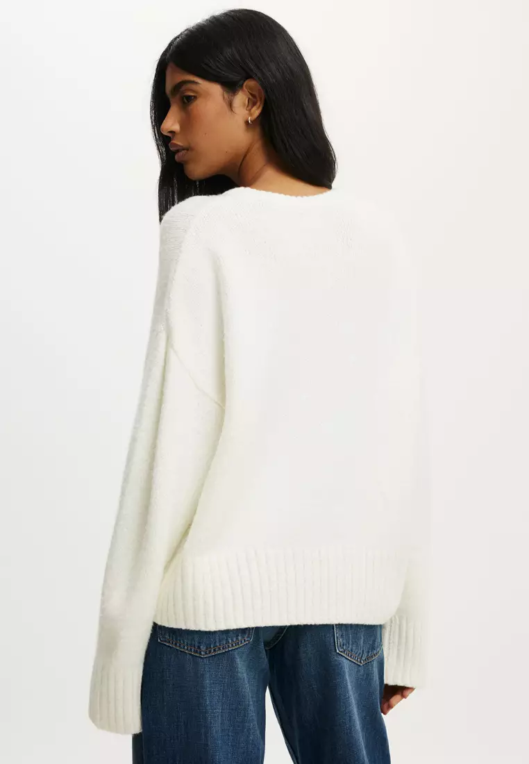 Luxe Crew Neck Sweater