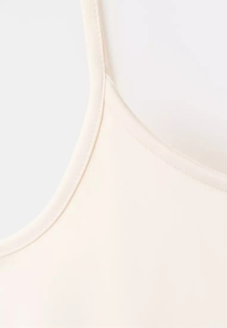 Fitted Top with Thin Straps