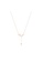 GOLDHEART GOLDHEART Antler Necklace, Rose Gold 750 (WN17-DS) F82ADACE435D0AGS_2