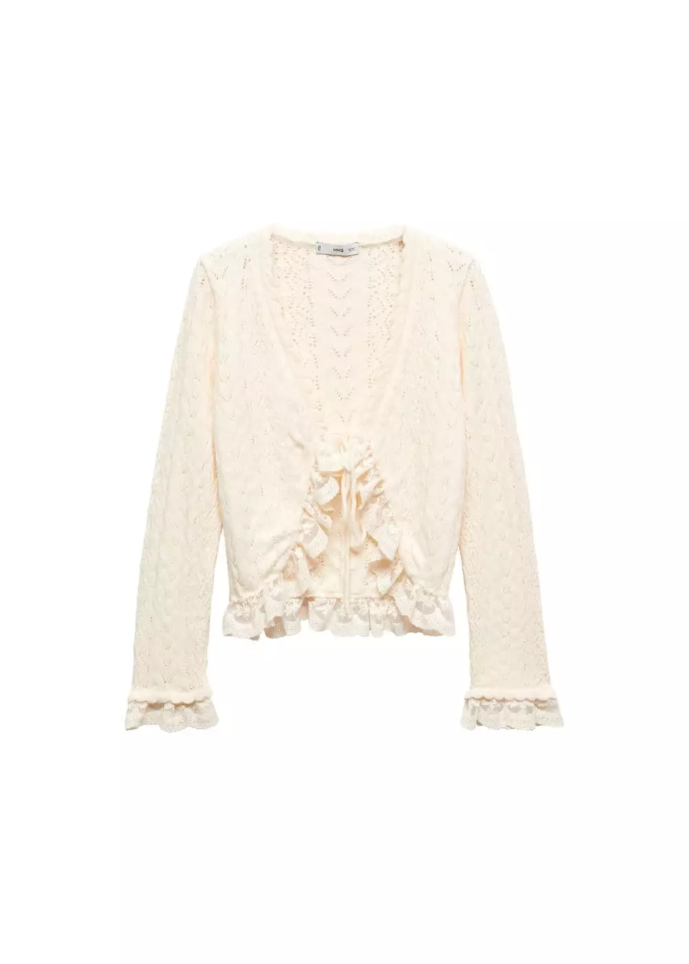 Jual Mango Cardigan simpul rumbai Original 2025 | ZALORA Indonesia