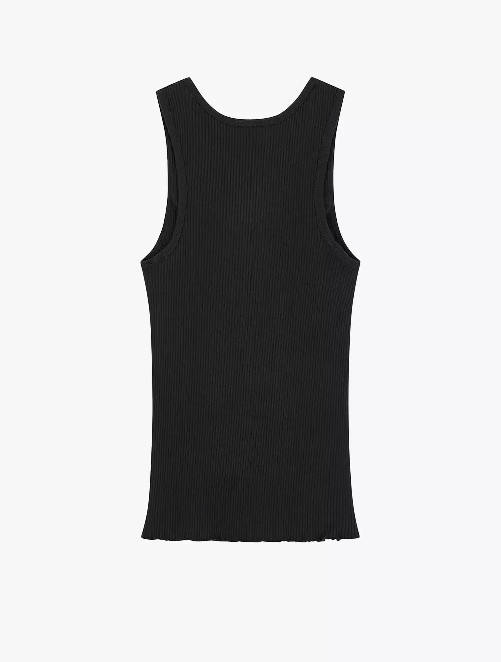 Calvin Klein - Women's Hero Tubular Lip Tank Top - Black - black