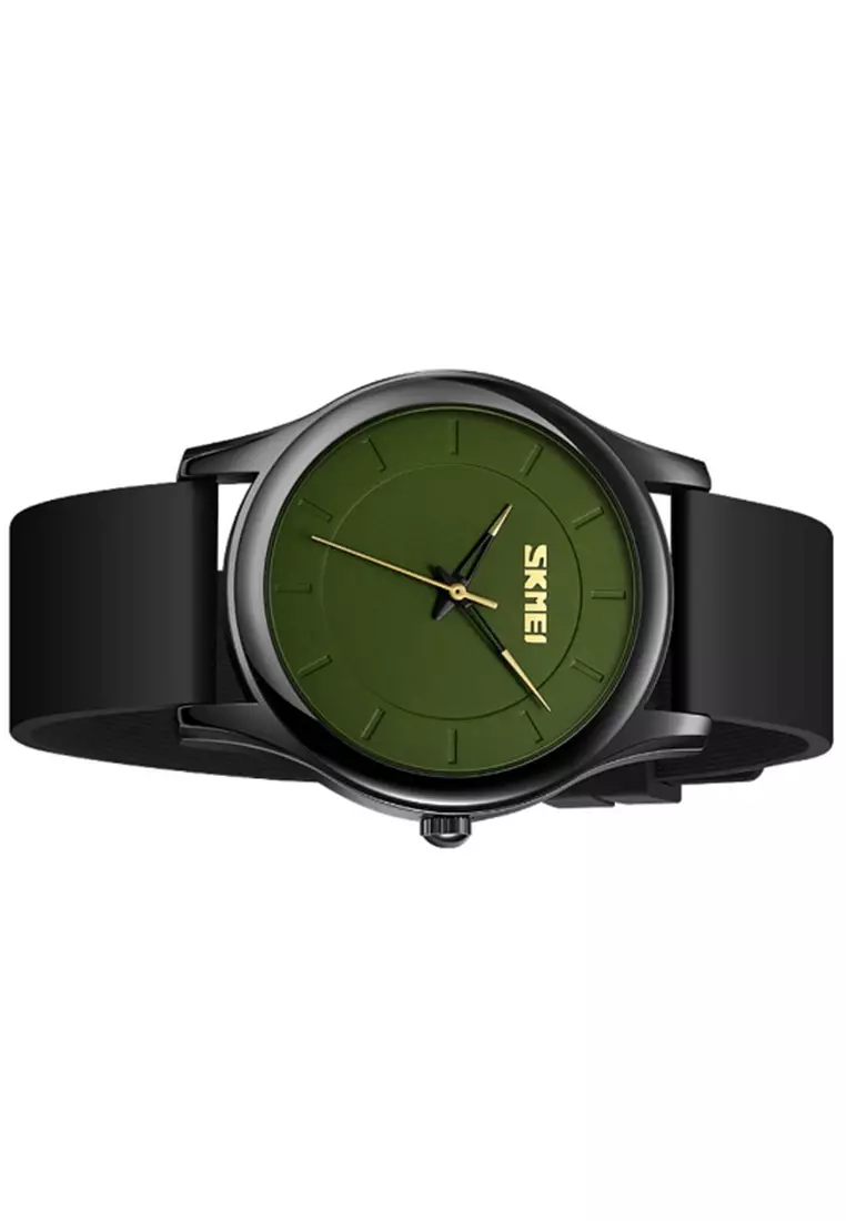 Jam Tangan Analog Pria Waterproof Strap Tali Material Silicone IR94 ORIGINAL