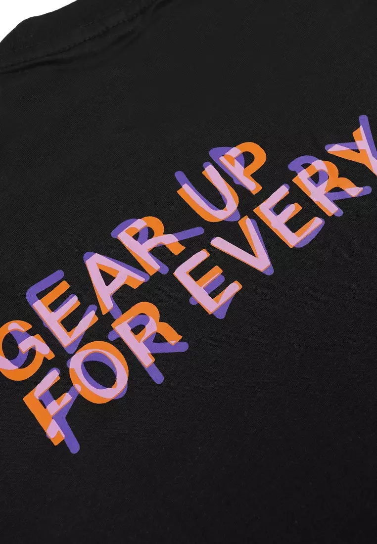 3Second Men's T-Shirt Short Sleeve Regular Fit Cotton Meg OL-C890125