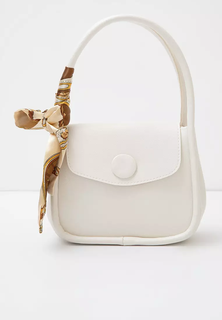 Tekka Yofina Dora Bag White