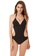 Its Me black Sexy Strappy Big Backless One-Piece Swimsuit 9CC98US70ECF16GS_1