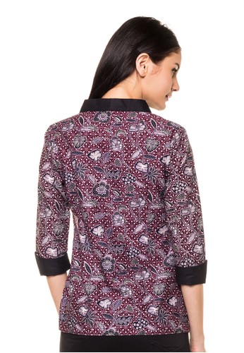 Jual Batik  Indra  Loka Long Sleeve Blouse Kelir Original 