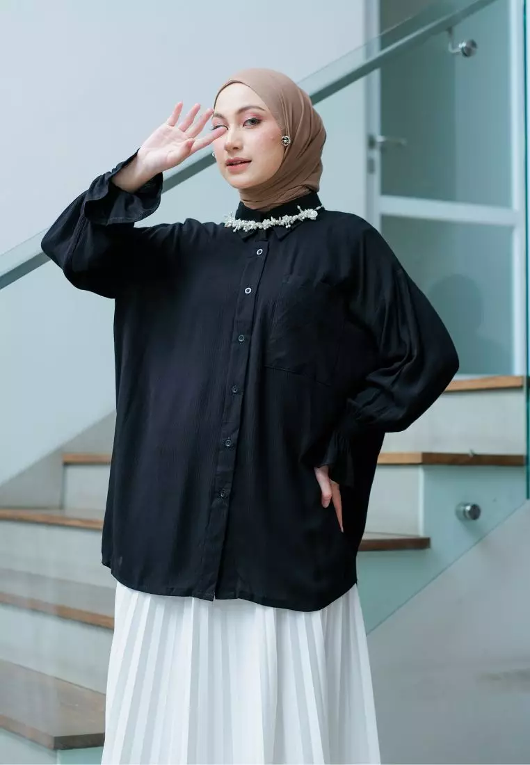 Mila Blouse Black