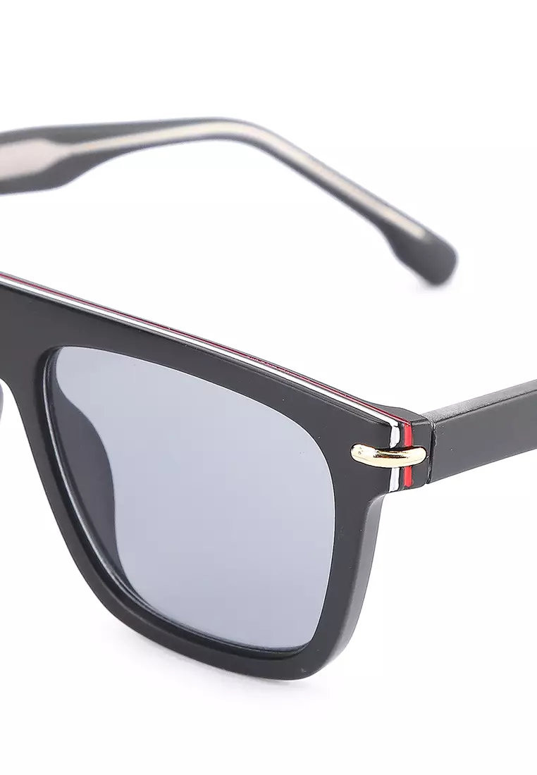 Carbon Kacamata Pria Wanita Antiradiasi Fashion Sunglasses Bahan Premium