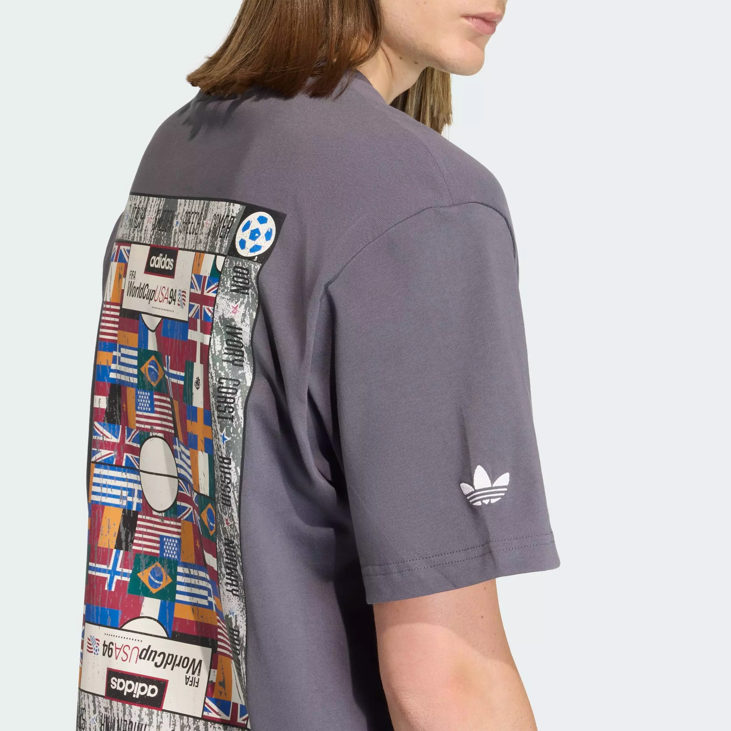 Archive Country Flag T-Shirt