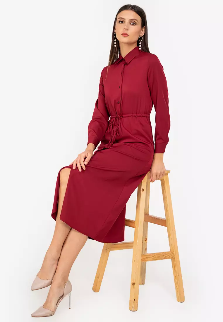 Zalora best sale work dress