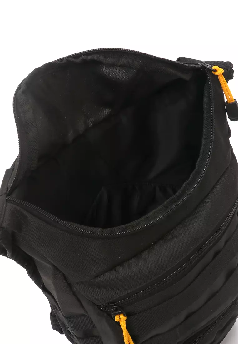 Doomb Backpack Sport Unisex Casual Large Storage Material Cordura ORIGINAL - Black