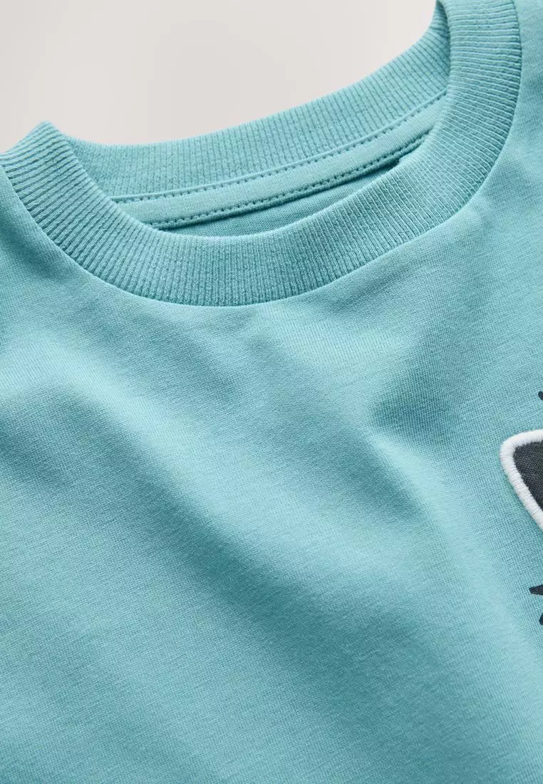 Short Sleeve Interactive T-Shirt