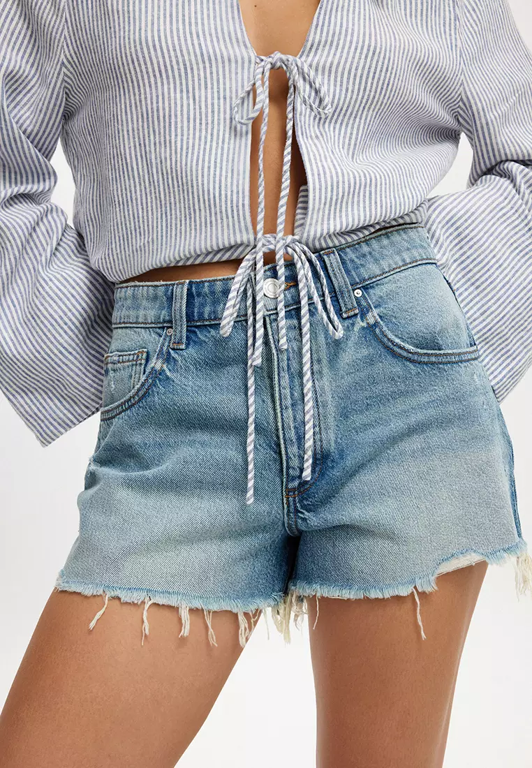 Original Cut Off Denim Shorts