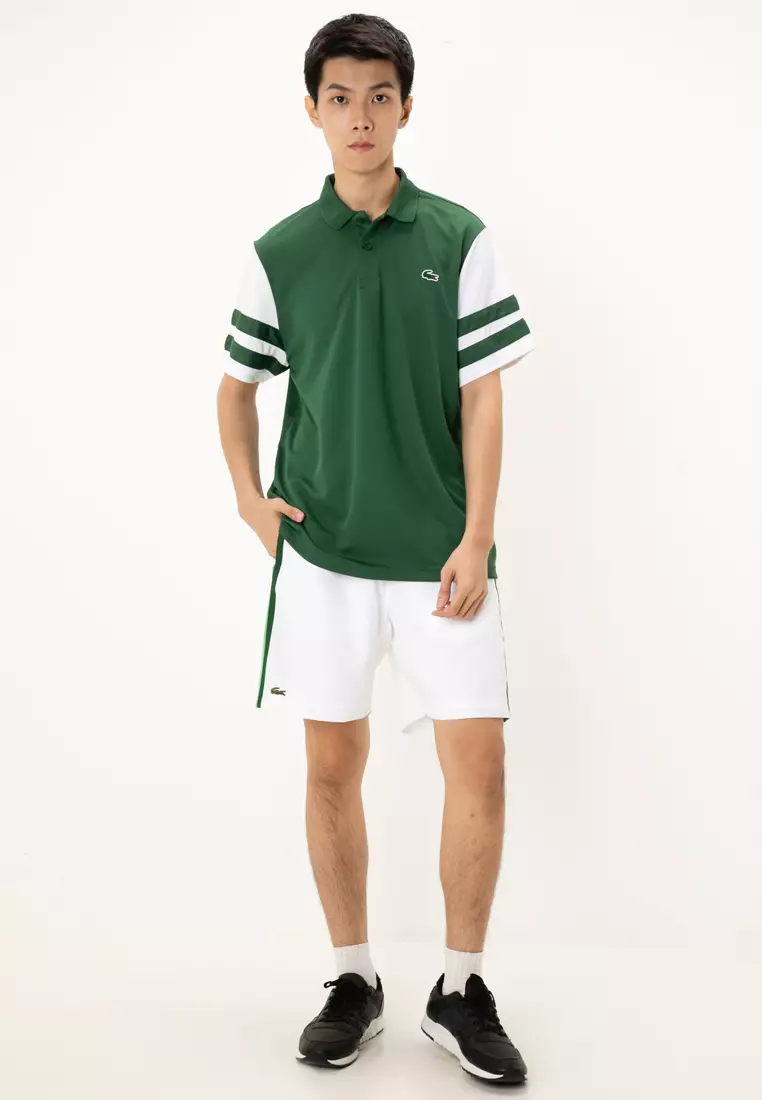 Regular Fit Ultra-Dry Piqué Tennis Polo Shirt