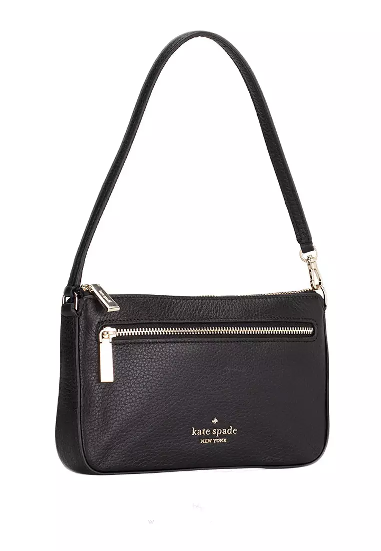 Leila Convertible Wristlet - Black