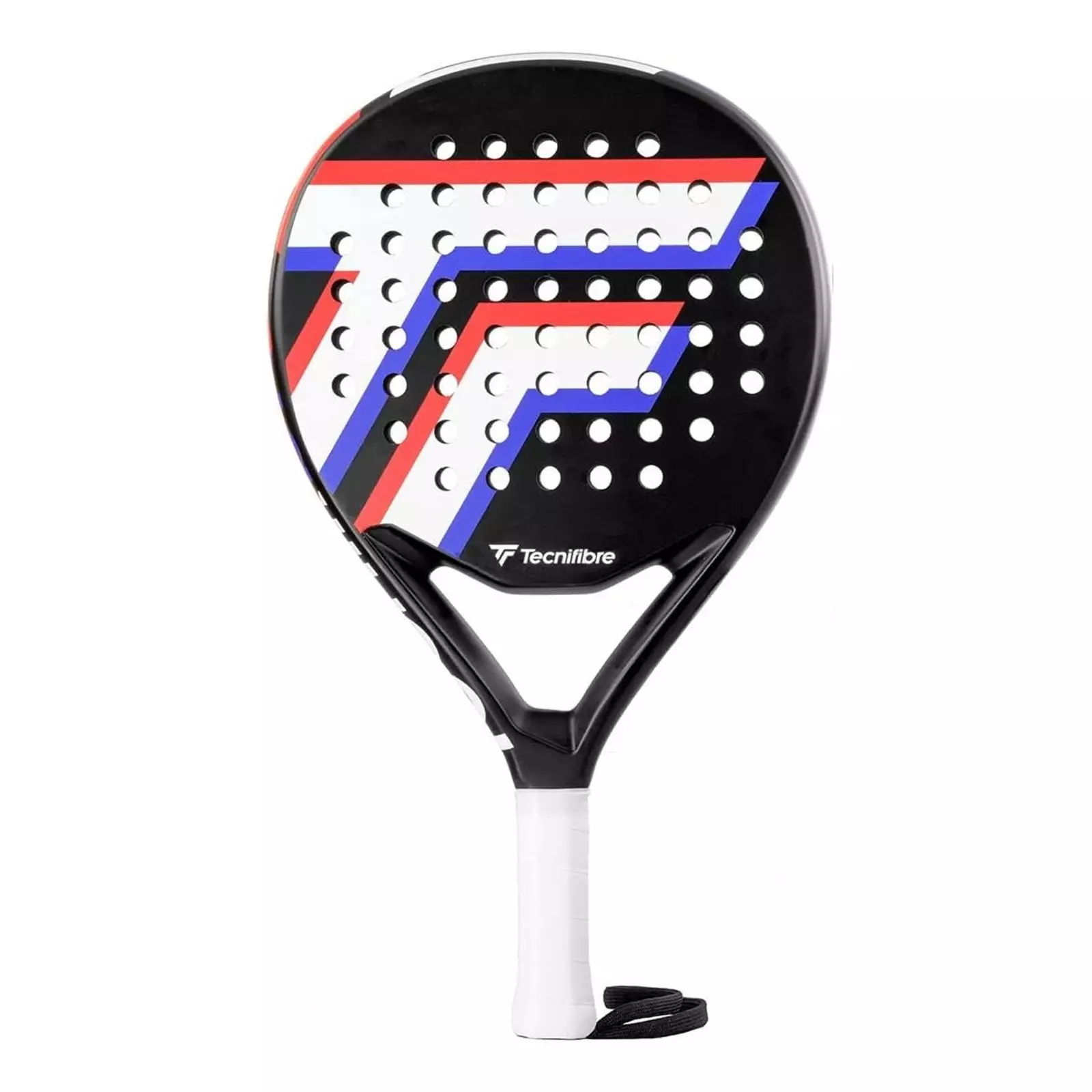 Raket Padel TECNIFIBRE Wall Master 355 PHD 355-360G Black White