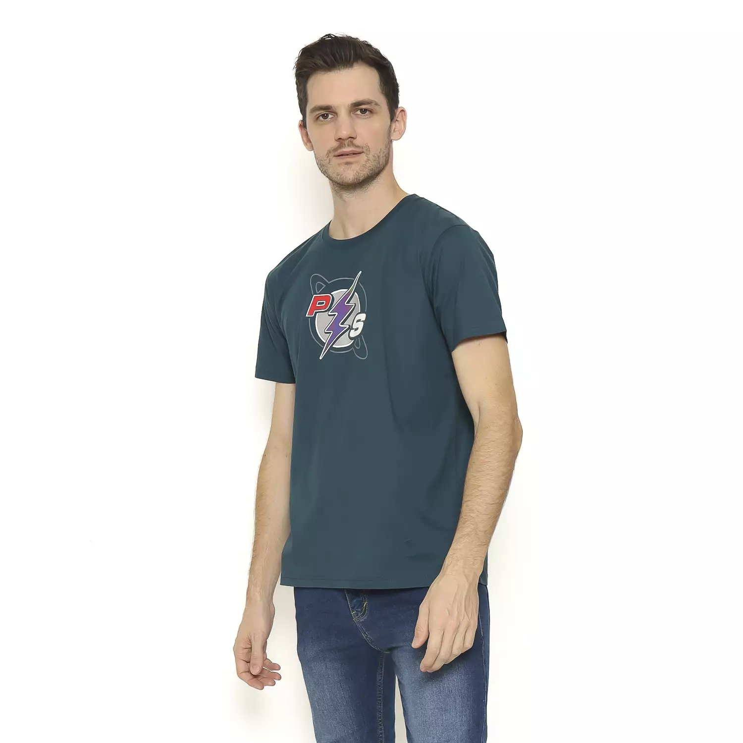 Planet Surf Clothing Kaos Lengan Pendek Pria Helfen Men Tee Planet Surf