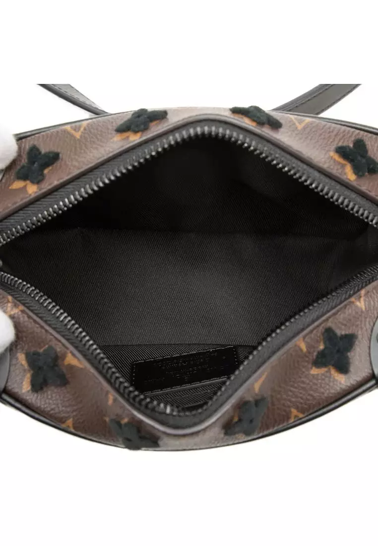 Pre-Loved Louis Vuitton Monogram Tuffetage Mini Soft Trunk