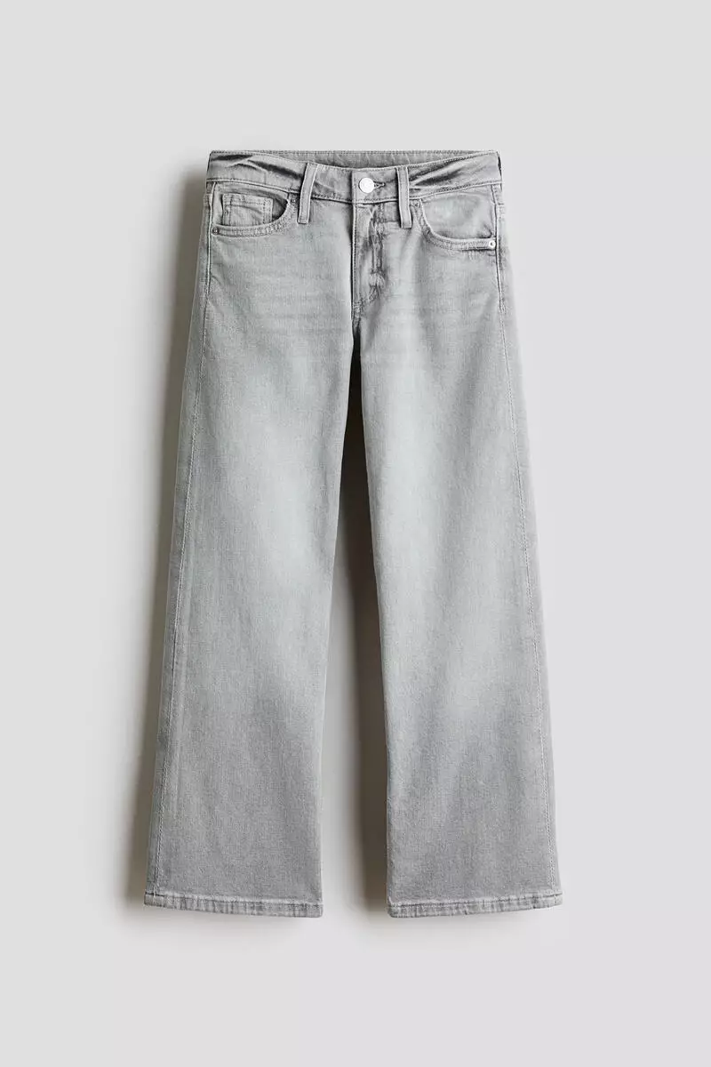 Wide Leg Jeans