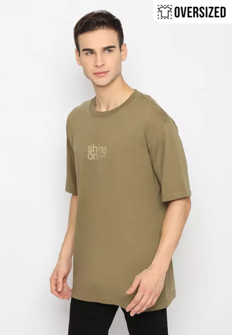 RBJ T-Shirt Cotton Combed Oversized Pria 2079250121
