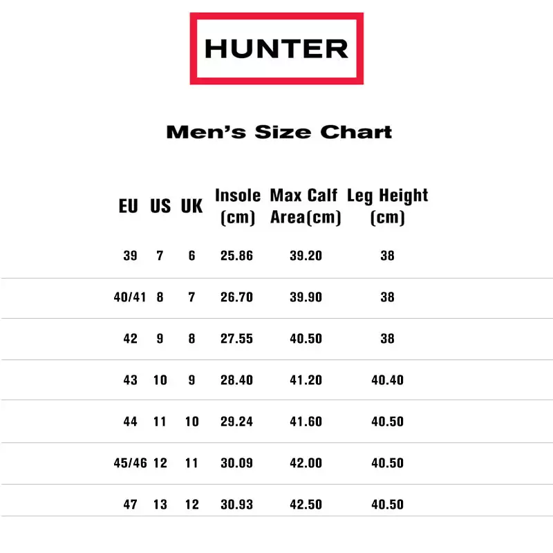 Buy Hunter Boots MENS ORIGINAL SHORT BOOT 2026 Online | ZALORA