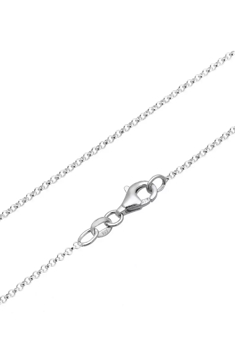 EXCLUSIVE Kalung Perhiasan Perak 925 Pria Chain Cross