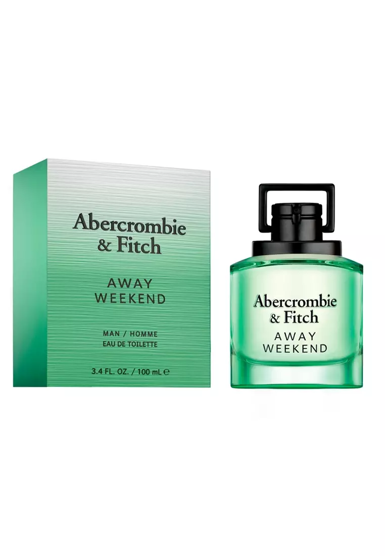 Abercrombie & Fitch AWAY 100mL 香水 Amazon.com : ABERCROMBIE & FITCH AWAY by Abercrombie & Fitch