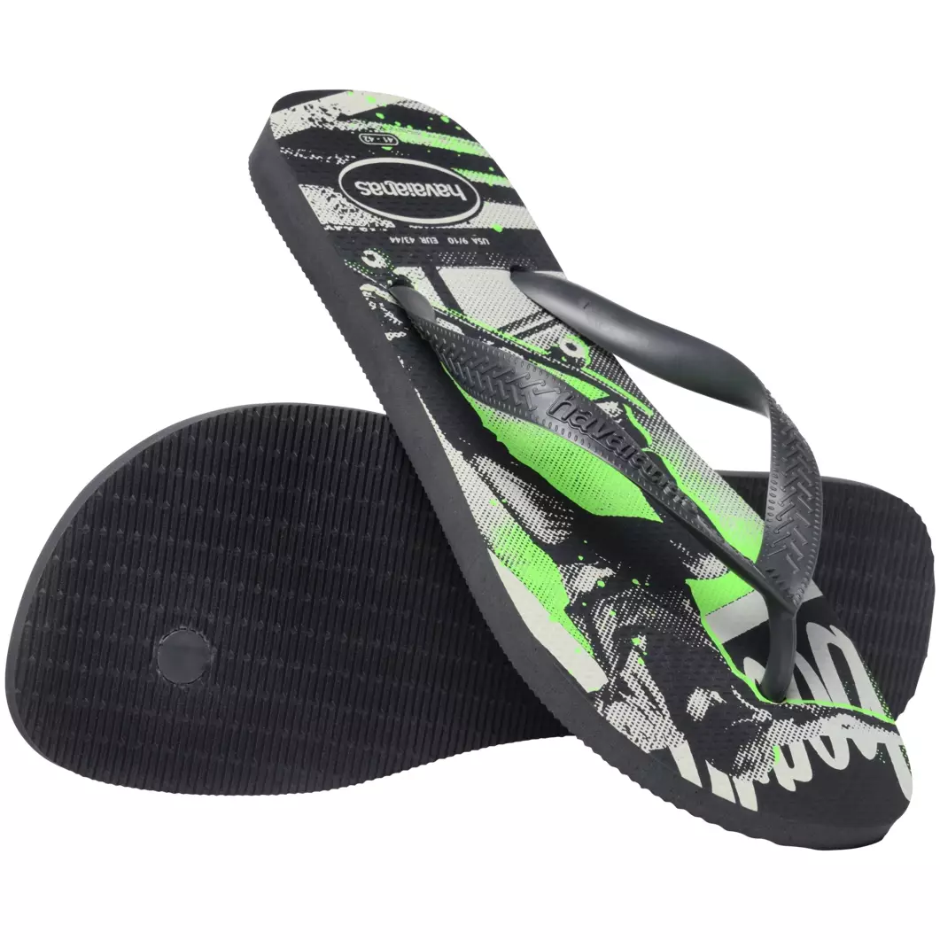 Havaianas 0074 Top Athletic New Graphite - Sandal Pria