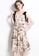 Sunnydaysweety multi Bow Suspender Print A-Line One-Piece Dress A22050711 B7647AA57F2C9BGS_5