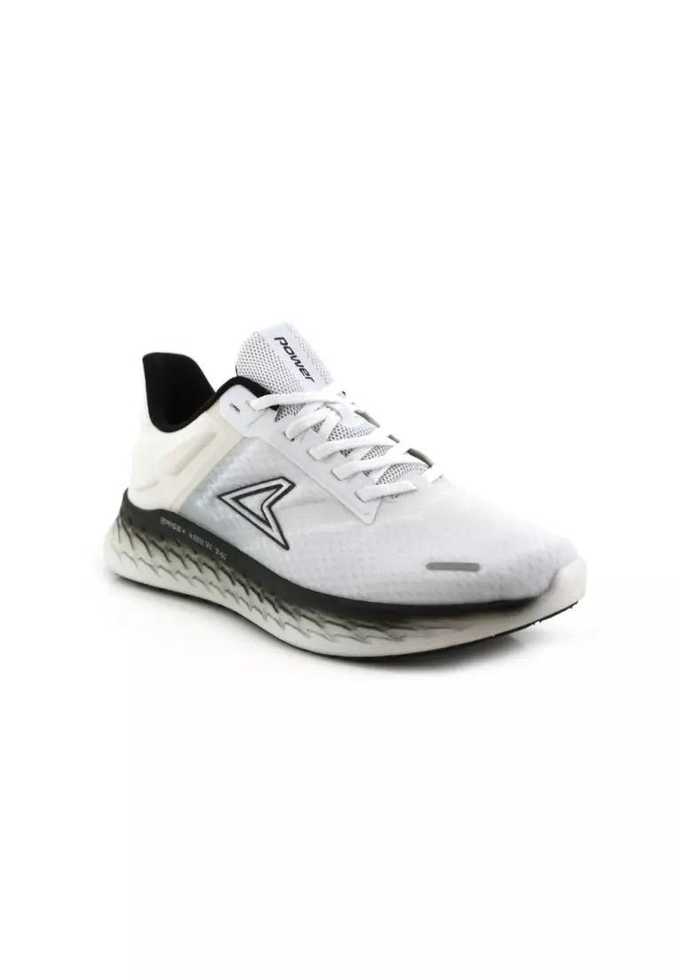 Bata power white store shoes