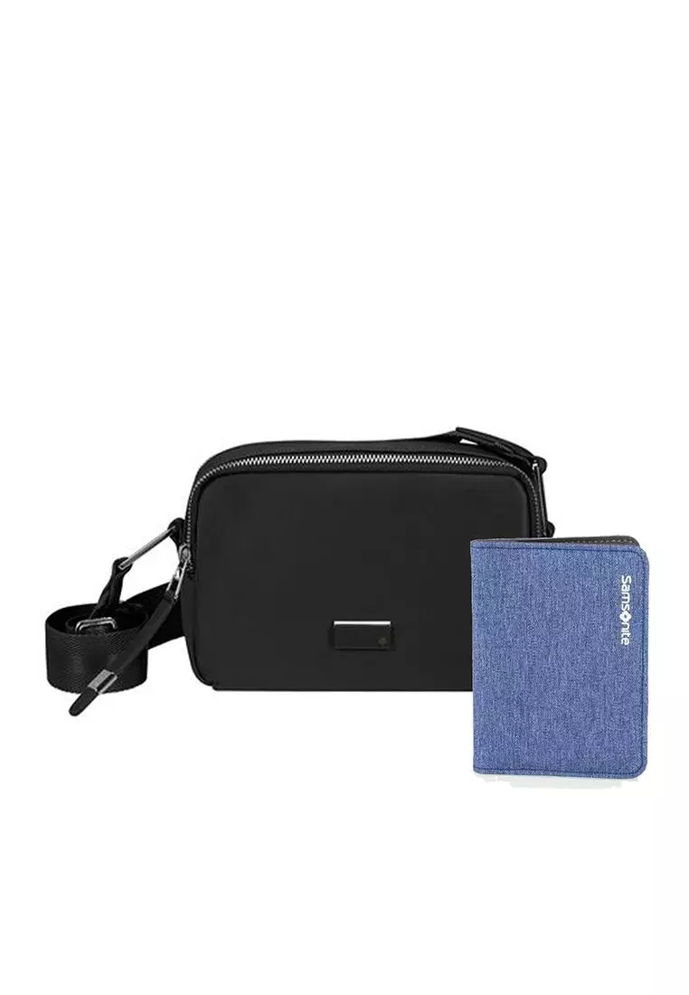 Samsonite passport sale sling bag