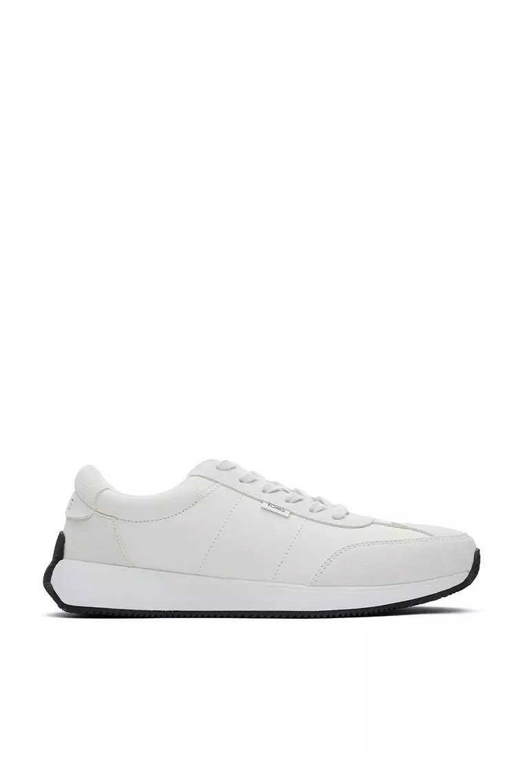 Discount on Toms  shoes - SKU: Sneakers Wyndon Men - Porcelain Multi Leather Suede