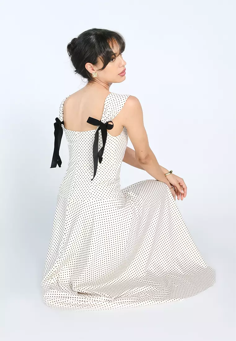 Mark Bumgarner X Vania Romoff Daphne Sleeveless Dress