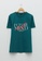 LC WAIKIKI green Printed Combed Cotton T-Shirt 196A5AAF7E0673GS_5