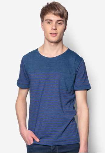 Striped Cotton T-Shirt