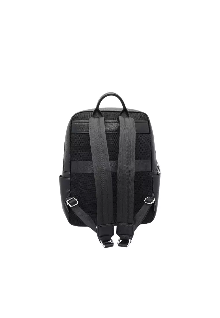 Valentino Rudy Italy Men's Weave Backpack 0460040-101