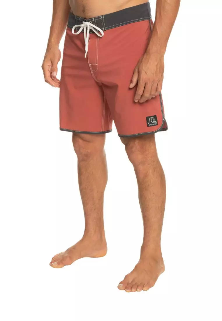 Quiksilver on sale scallop boardshorts