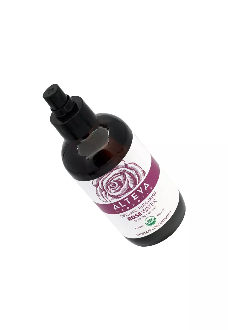 Alteya Organics 保加利亞有機玫瑰花水240ml