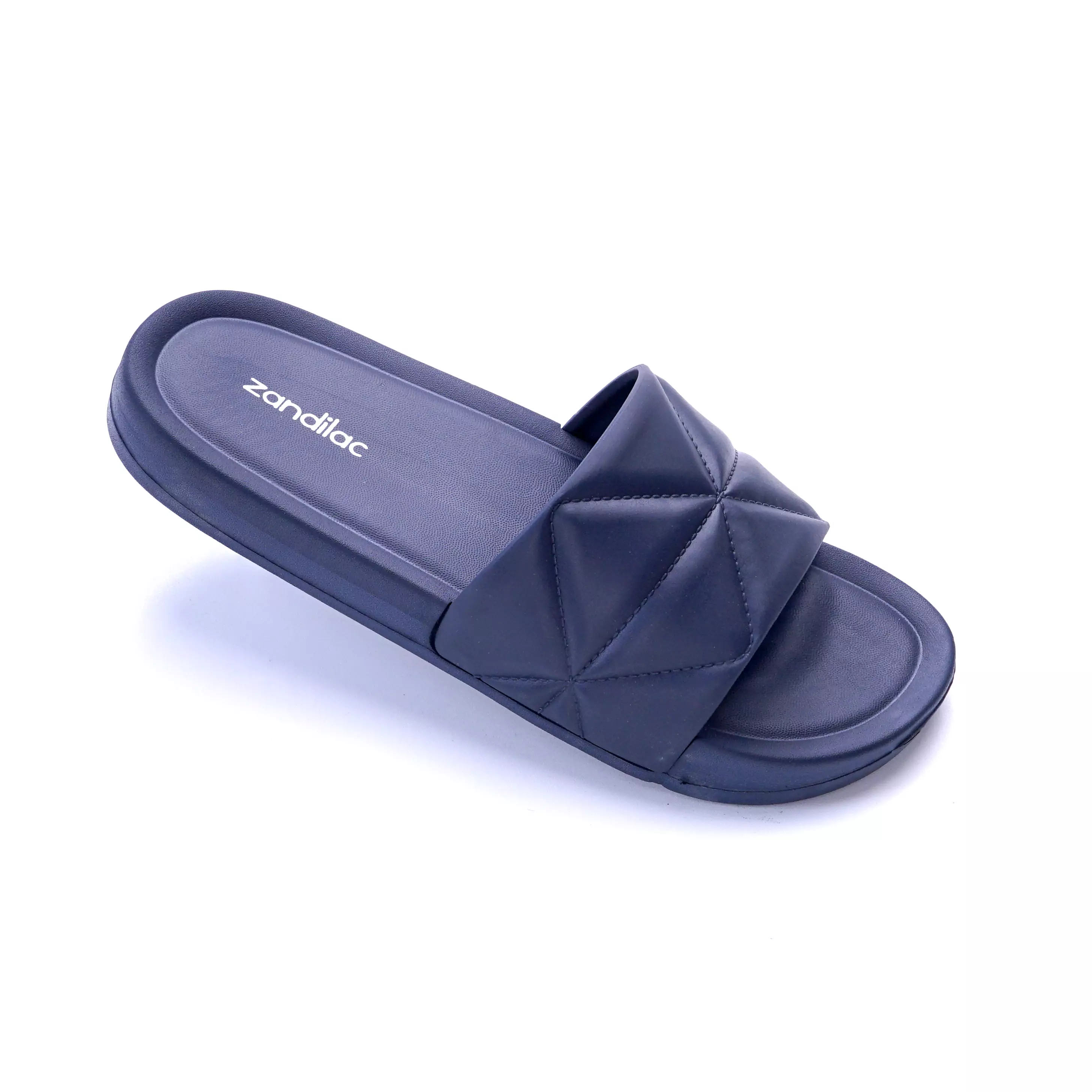 ZANDILAC - SANDAL WANITA DEWASA CH220588WD - BIRU PATRIOT