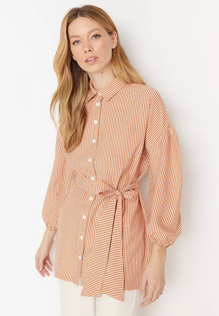 MODEST Stripe Shirt