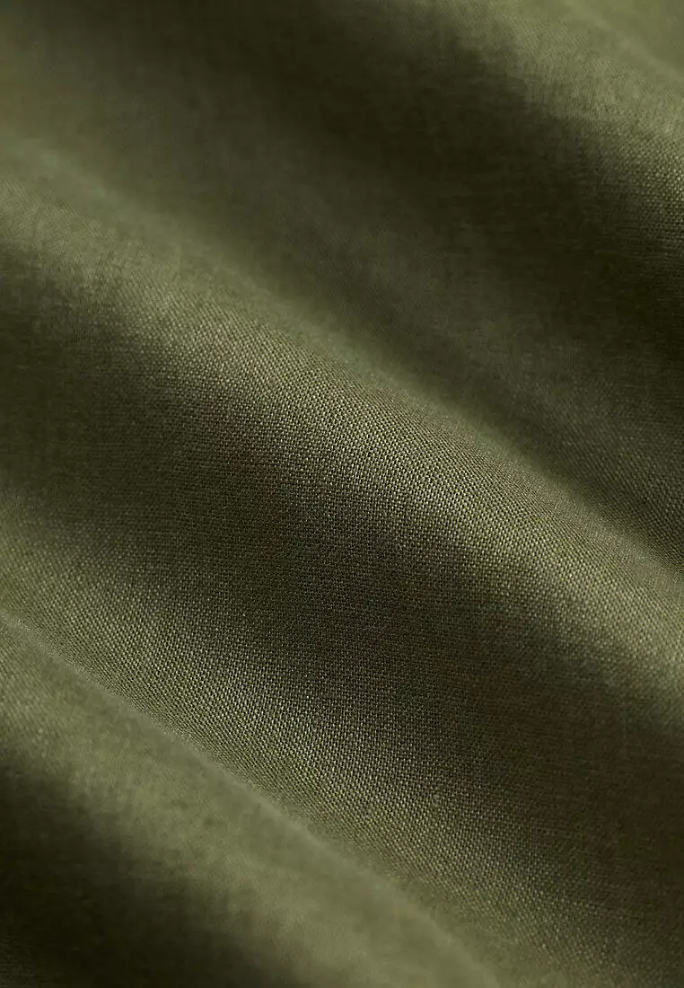 Classic Fit Linen Shirt