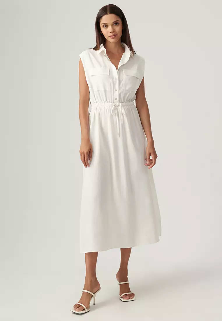 Buy St MRLO Leonore Midi Dress 2024 Online | ZALORA Singapore