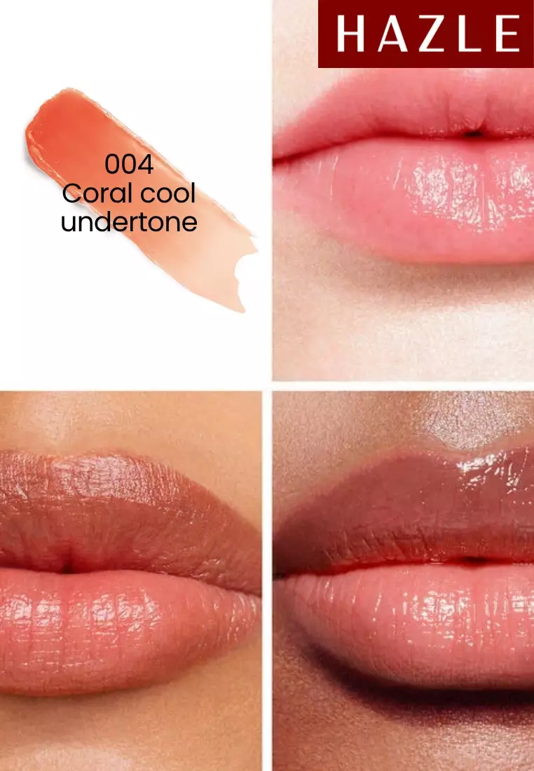 Addict Lip Glow 004 Coral Cool Undertone 3.2gr